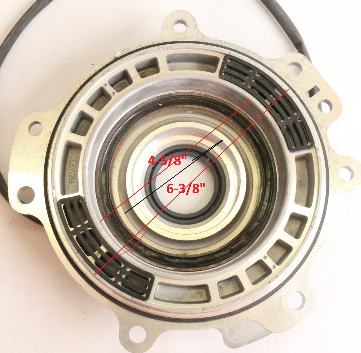 CLUB CAR ­-­ 47638511001 ­-­ KIT - OUTPUT COVER ASM - CCW FD