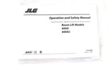 JLG ­-­ 3121204 ­-­ 600A GLOBAL OPERATORS