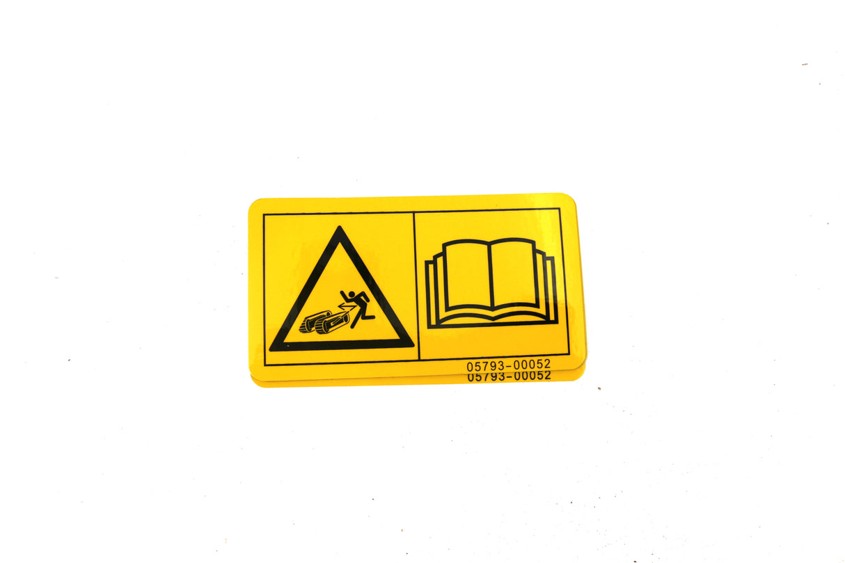TAKEUCHI ­-­ 0579300052 ­-­ DECAL