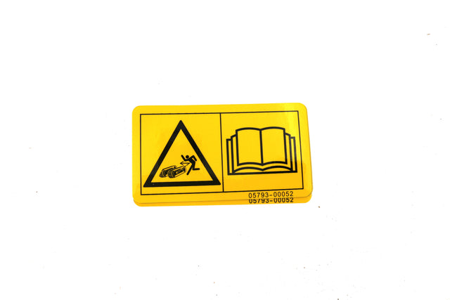 TAKEUCHI ­-­ 0579300052 ­-­ DECAL