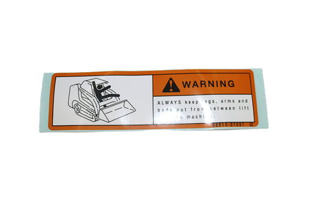 TAKEUCHI ­-­ 0881031551 ­-­ DECAL (ENGLISH)