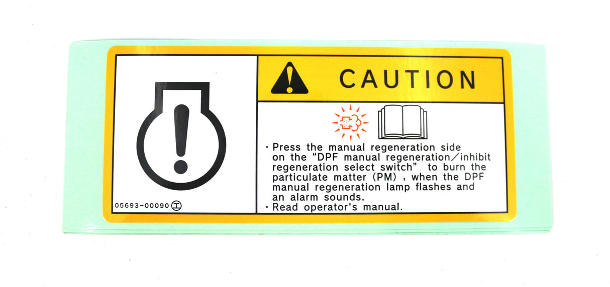 TAKEUCHI ­-­ 0569300090 ­-­ DECAL (ENGLISH)
