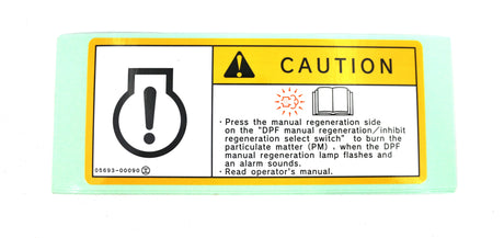 TAKEUCHI ­-­ 0569300090 ­-­ DECAL (ENGLISH)