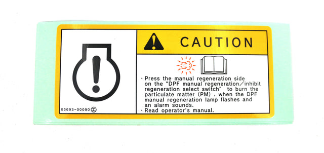 TAKEUCHI ­-­ 0569300090 ­-­ DECAL (ENGLISH)