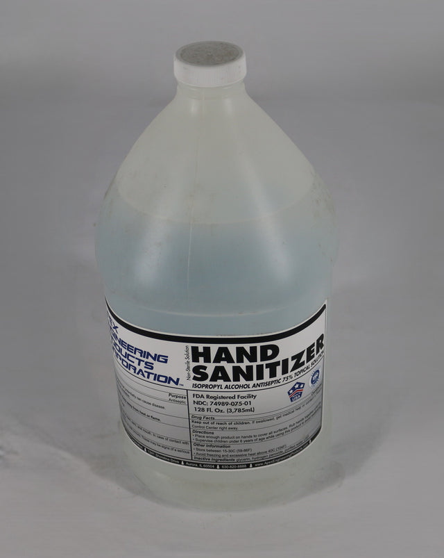 EDMAC ­-­ 3003180592 ­-­ E ISOPROPYL HAND SANITIZER 1 GALLON