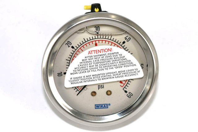 EDMAC ­-­ 3003395993 ­-­ GAUGE - PURGE 0-60PSI 1/4in MPT