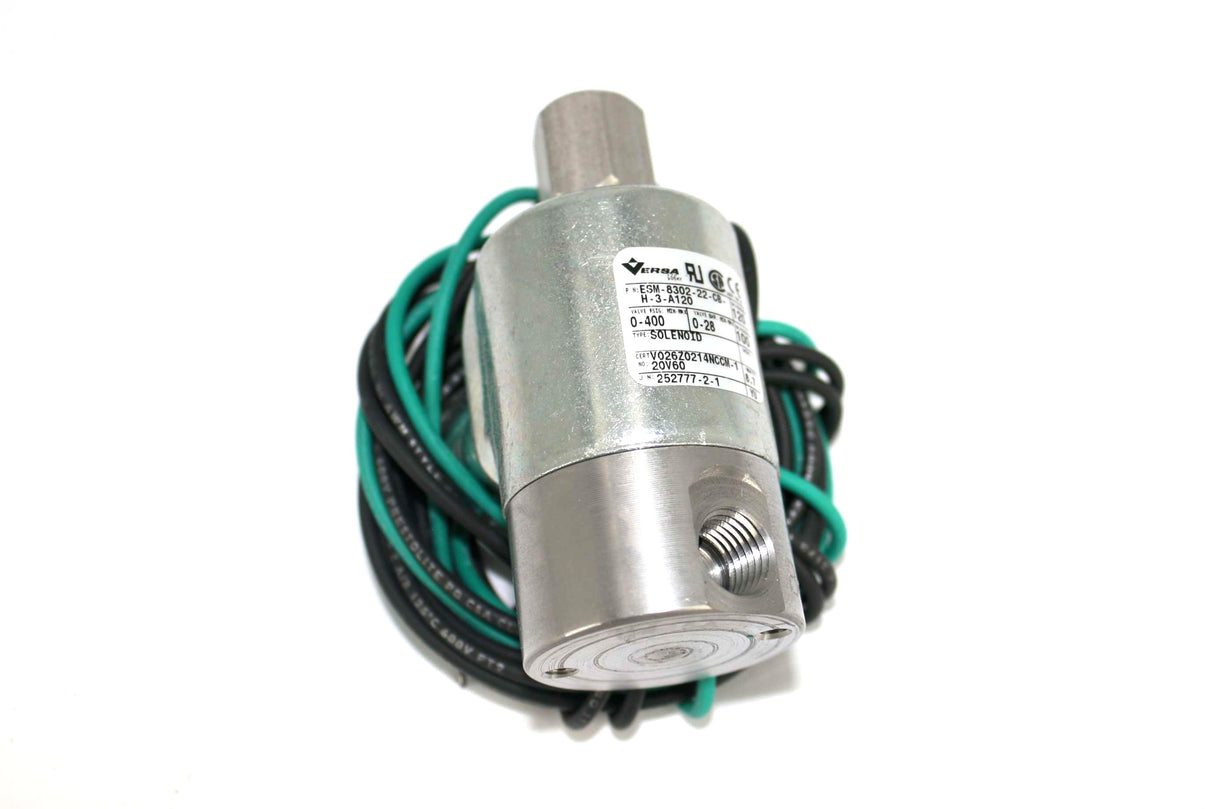 QUINCY COMPRESSOR ­-­ 1280741088 ­-­ VALVE - SOLENOID 0-400PSI 120/60VAC 48in WIRE LEAD