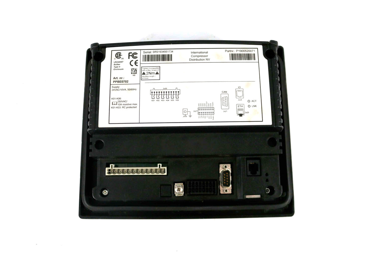 QUINCY COMPRESSOR ­-­ 1280733624 ­-­ TOUCH SCREEN - REFURBISHED