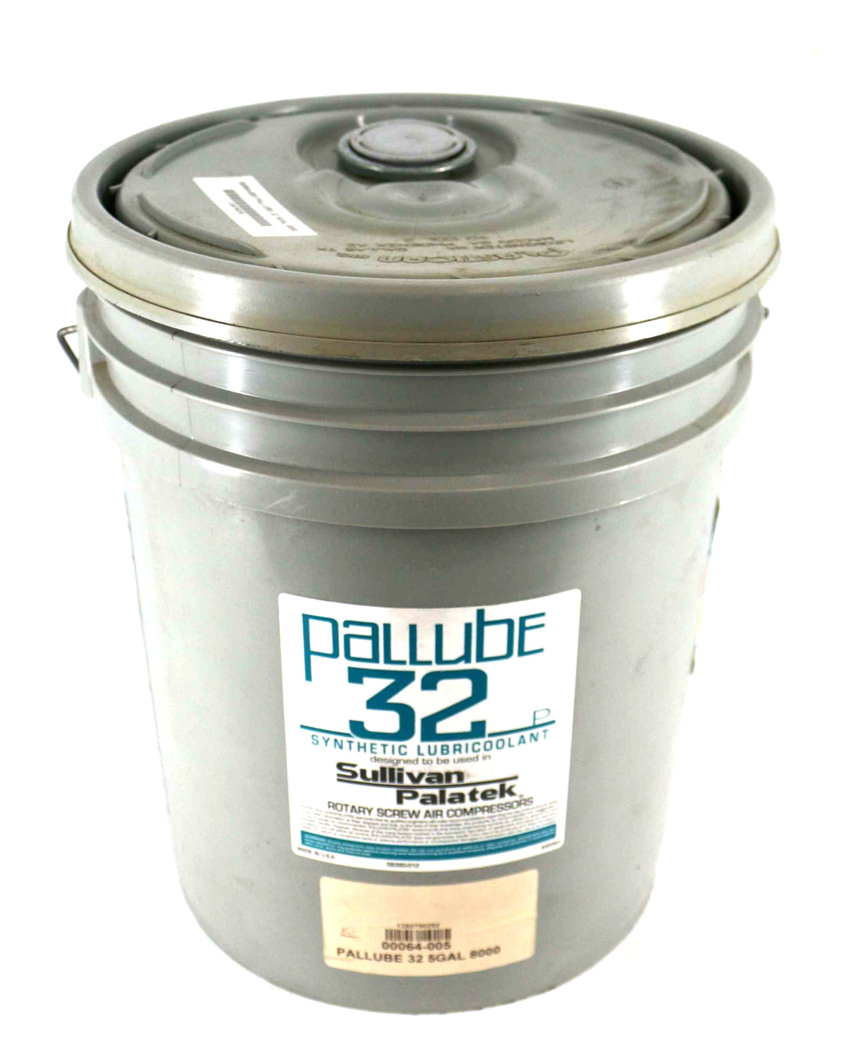 QUINCY COMPRESSOR ­-­ 1280700292 ­-­ LUBRICANT - PALLUBE 32 5 GALLON
