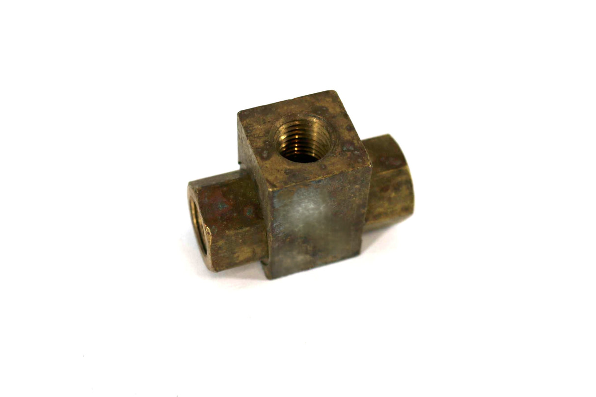 QUINCY COMPRESSOR ­-­ 1280700201 ­-­ SHUTTLE VALVE 1|4"