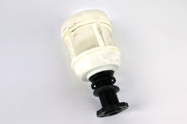 EDMAC ­-­ 3003934686 ­-­ INTERNAL FLOAT DRAIN: WHITE W/BLACK STEM