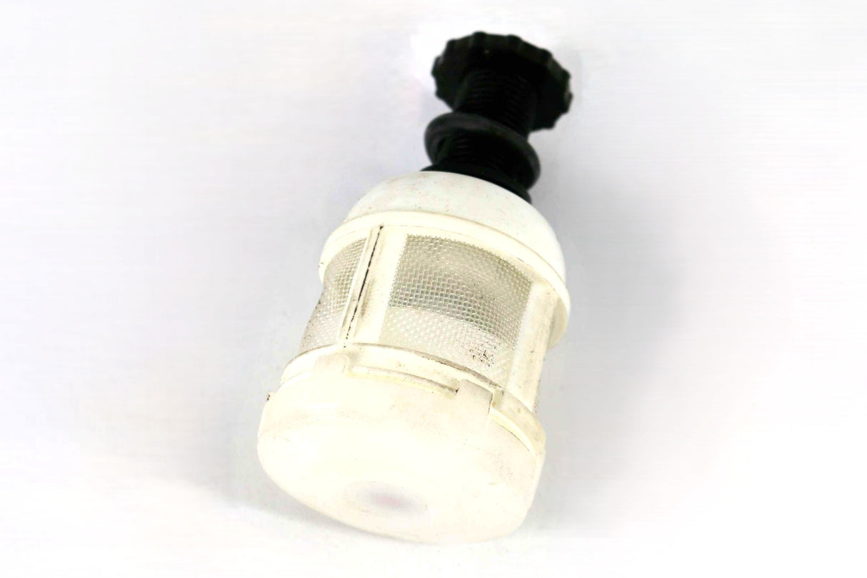 EDMAC ­-­ 3003934686 ­-­ INTERNAL FLOAT DRAIN: WHITE W/BLACK STEM