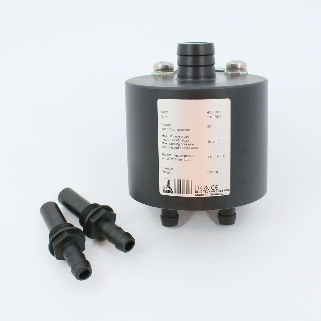QUINCY COMPRESSOR ­-­ 2013201493 ­-­ FLOW SPLITTER-EWS|WOS|QCS