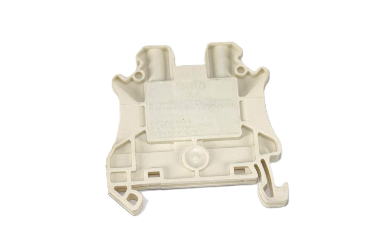 QUINCY COMPRESSOR ­-­ 1280741570 ­-­ TERMINAL BLOCK - 10 AWG SINGLE LEVEL WHITE
