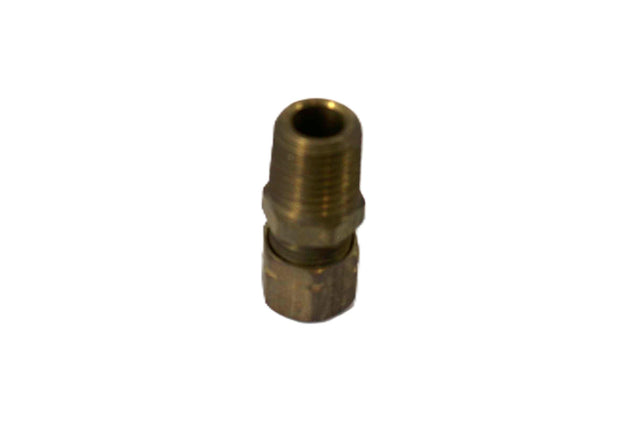 QUINCY COMPRESSOR ­-­ 1280701787 ­-­ CONNECTOR - BRASS MALE 5/16" X 1/4"