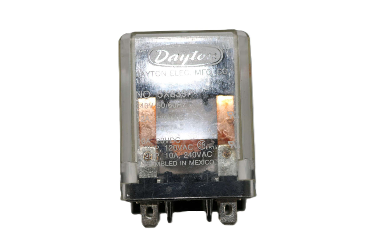 QUINCY COMPRESSOR ­-­ 1280733696 ­-­ RELAY 240V 50|60HZ