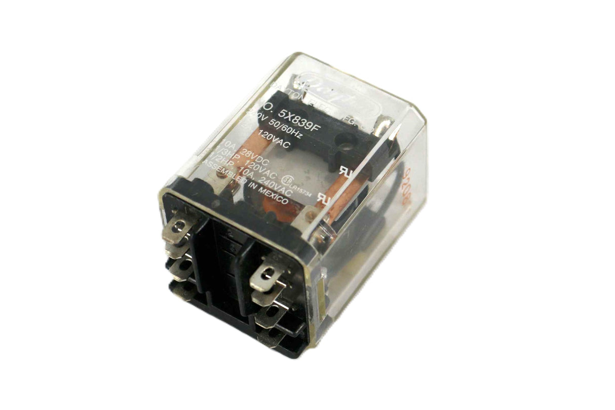 QUINCY COMPRESSOR ­-­ 1280733696 ­-­ RELAY 240V 50|60HZ