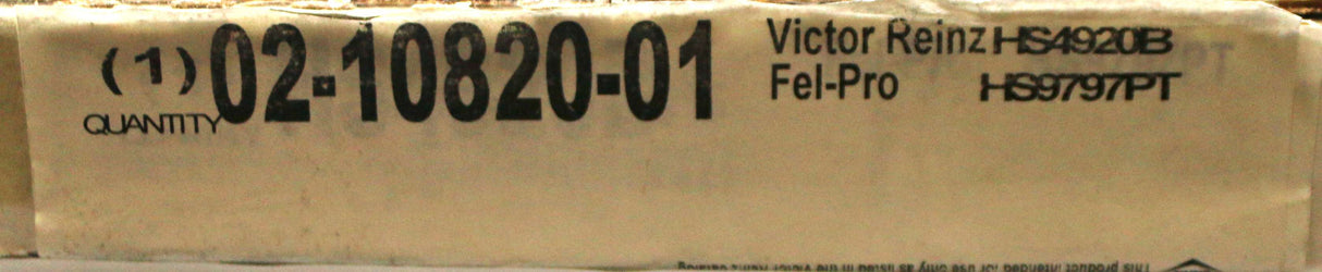 VICTOR REINZ ­-­ HS4920B ­-­ GASKET SET - HEAD MAHLE HS4920B