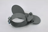 GRAINGER ­-­ 44Z122 ­-­ CAP RAIN 3" EXHAUST