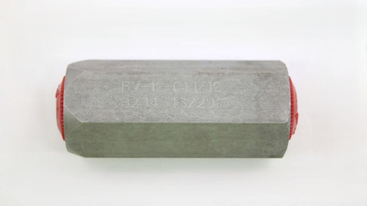 HYDAC ­-­ RV-12-01.1/12 ­-­ CHECK VALVE WITH ORIFICE