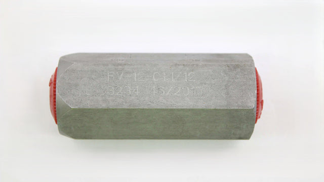 HYDAC ­-­ RV-12-01.1/12 ­-­ CHECK VALVE WITH ORIFICE