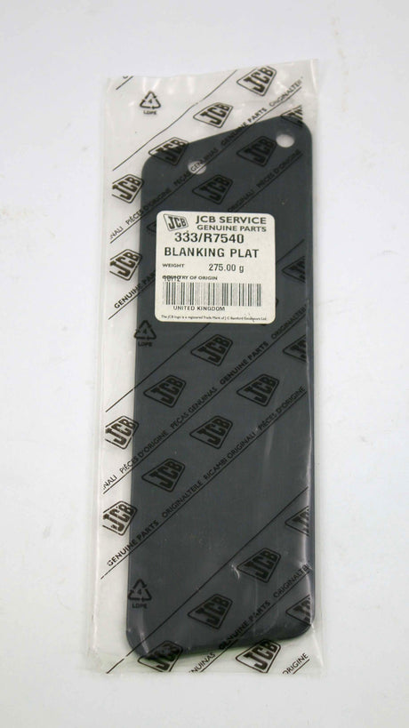 JCB ­-­ 333/R7540 ­-­ PLATE BLANKING