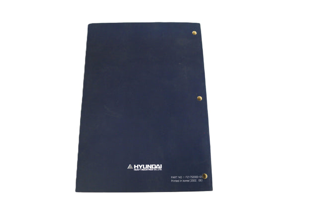 HYUNDAI ­-­ F21752000-01 ­-­ MANUAL-SERVICE