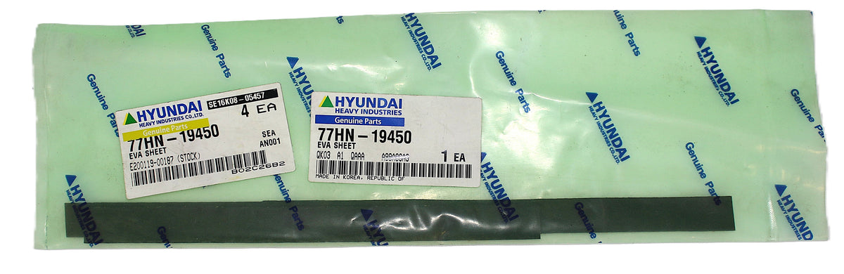 HYUNDAI ­-­ 77HN-19450 ­-­ SHEET-EVA