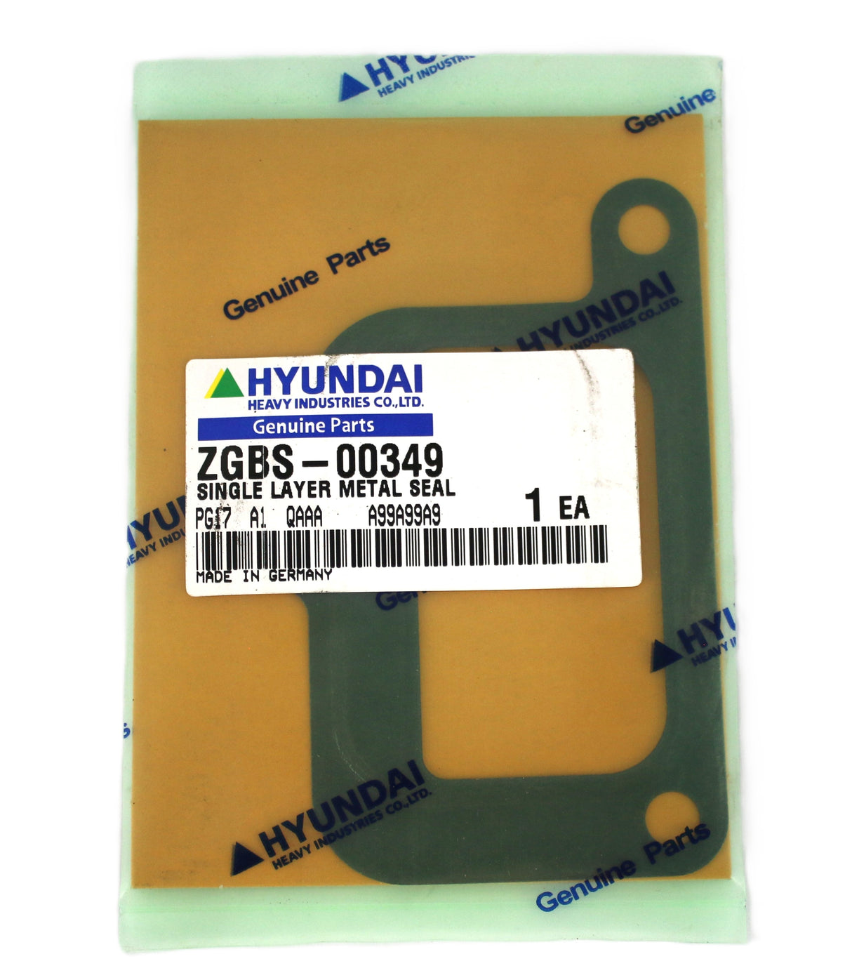 HYUNDAI ­-­ ZGBS-00349 ­-­ SEAL-METAL