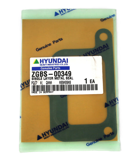 HYUNDAI ­-­ ZGBS-00349 ­-­ SEAL-METAL