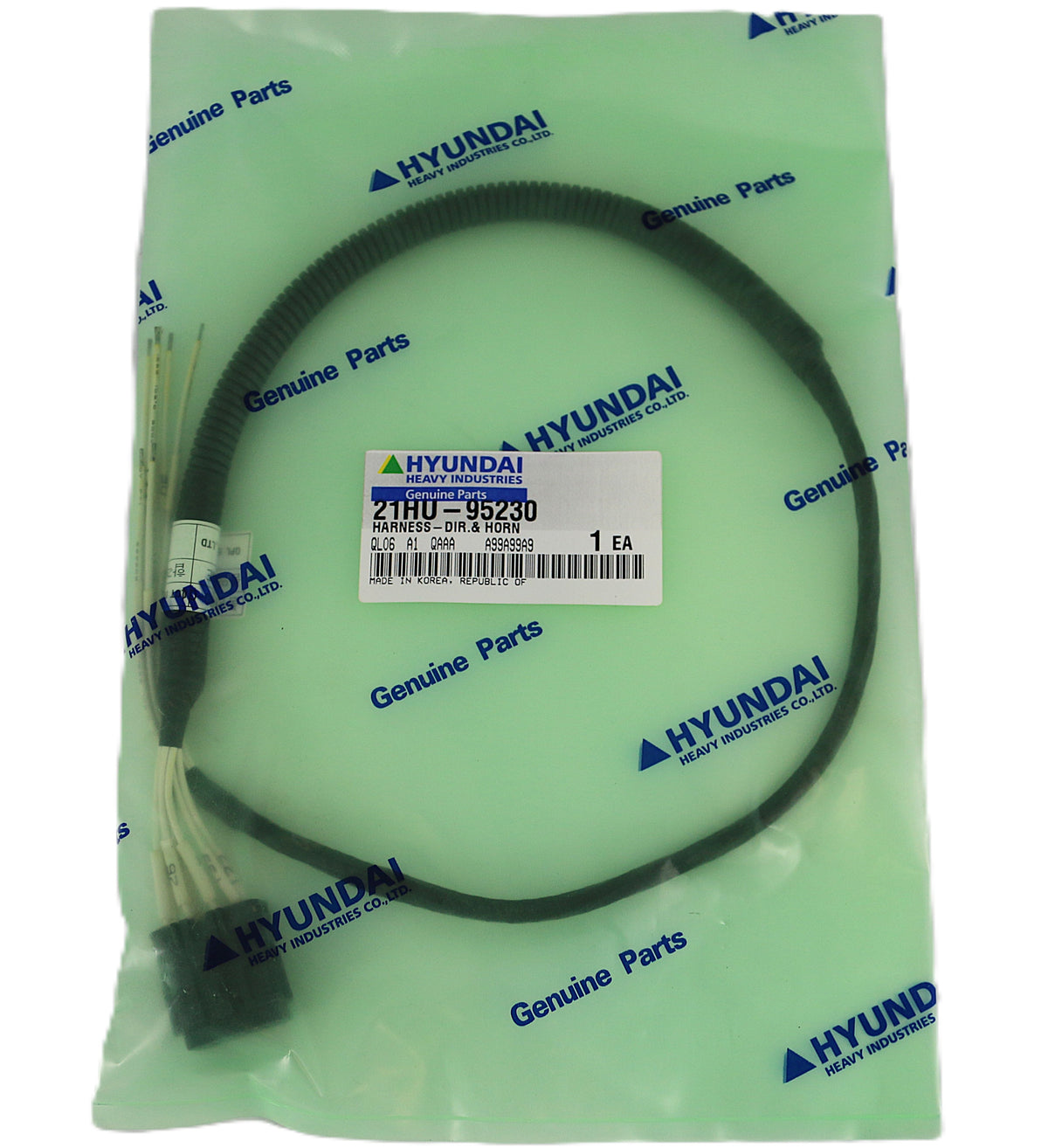 HYUNDAI ­-­ 21HU-95230 ­-­ HARNESS-DIR&HORN