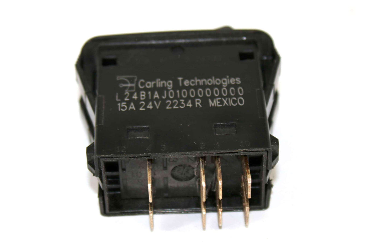 TIGERCAT ­-­ 36000B0104 ­-­ SWITCH - 2 POS NO|NC WORKLIGHTS CRANE 15A 24V