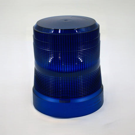 CODE 3 EMERGENCY SYSTEMS (ECCO) ­-­ T02233 ­-­ BLUE LENS TALL