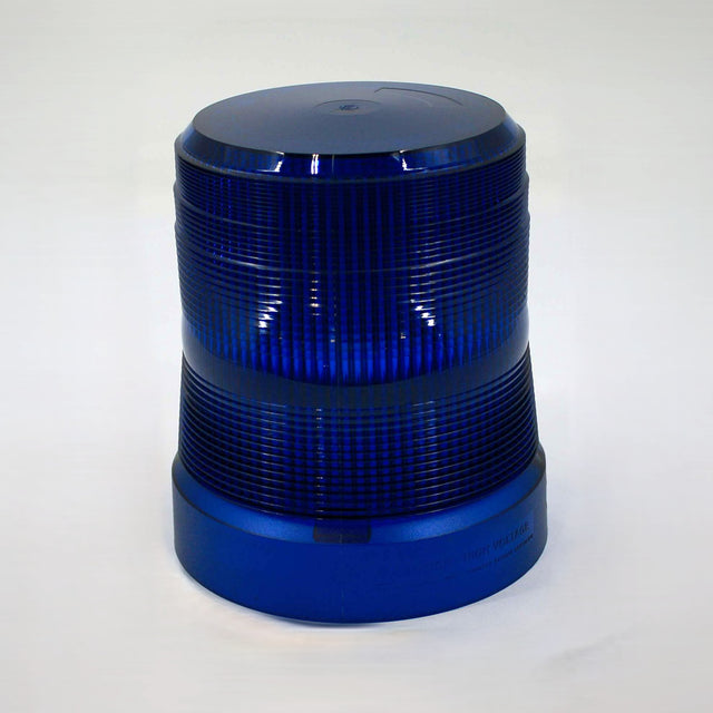 CODE 3 EMERGENCY SYSTEMS (ECCO) ­-­ T02233 ­-­ BLUE LENS TALL