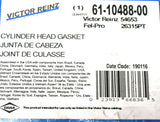 VICTOR REINZ ­-­ 54653 ­-­ GASKET - CYLINDER HEAD MAHLE 54653