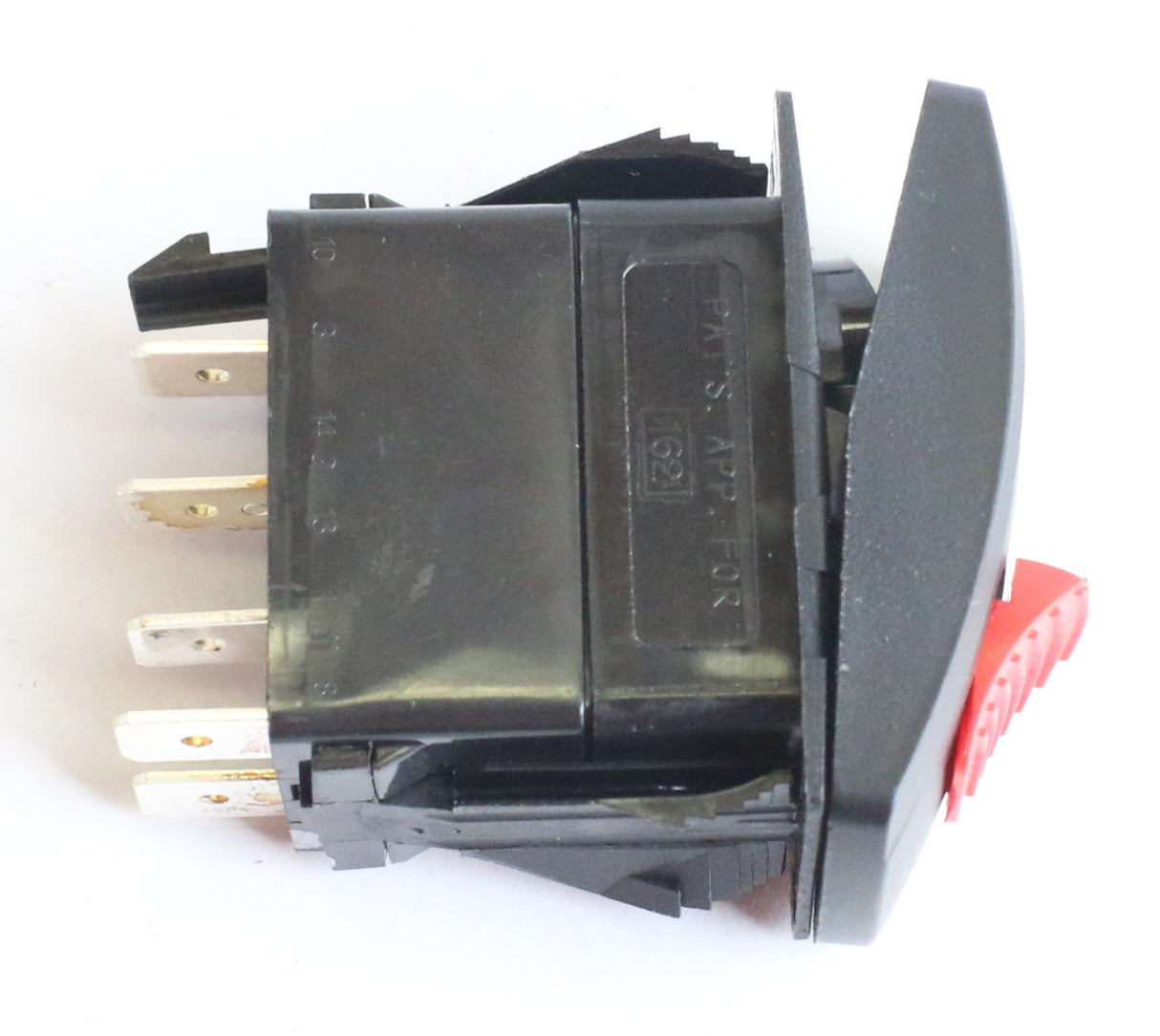 CARLING TECHNOLOGIES ­-­ V4B2SW0B-U2DPRNU-1 ­-­ SWITCH- LOCKING ROCKER 15A 24V BUCKET UNLOCK