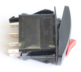 CARLING TECHNOLOGIES ­-­ V4B2SW0B-U2DPRNU-1 ­-­ SWITCH- LOCKING ROCKER 15A 24V BUCKET UNLOCK