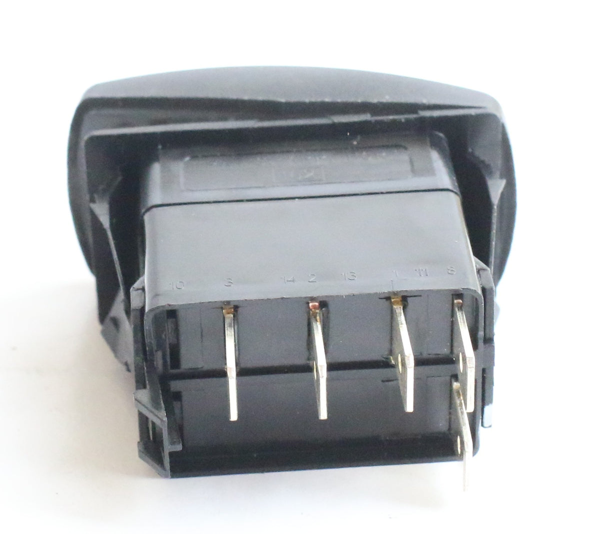 CARLING TECHNOLOGIES ­-­ V4B2SW0B-U2DPRNU-1 ­-­ SWITCH- LOCKING ROCKER 15A 24V BUCKET UNLOCK