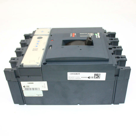 SCHNEIDER ELECTRIC ­-­ LV432877 ­-­ CIRCUIT BREAKER COMPACT NSX630F 36kA/415VAC 4 POLE