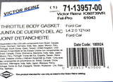 VICTOR REINZ ­-­ IC60739VR ­-­ THROTTLE BODY GASKET