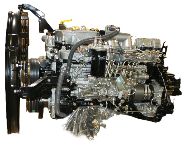ISUZU ­-­ AA-6HK1XQB-01B ­-­ COMPLETE ENGINE 6HKITC