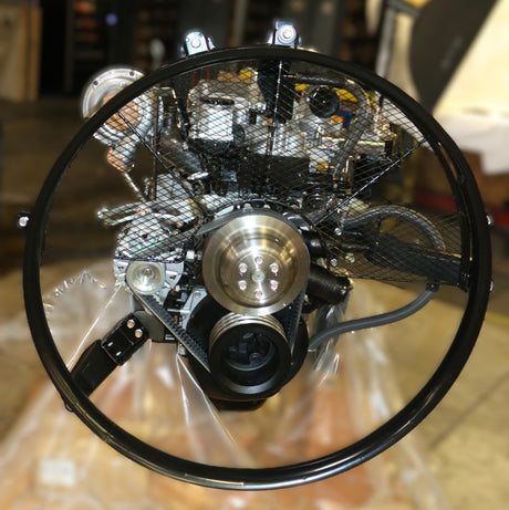 ISUZU ­-­ AA-6HK1XQB-01B ­-­ COMPLETE ENGINE 6HKITC