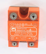 CONTINENTAL INDUSTRIES (WATLOW) ­-­ RSDC-DC-112-000 ­-­ RELAY SOLID STATE D/C 12A