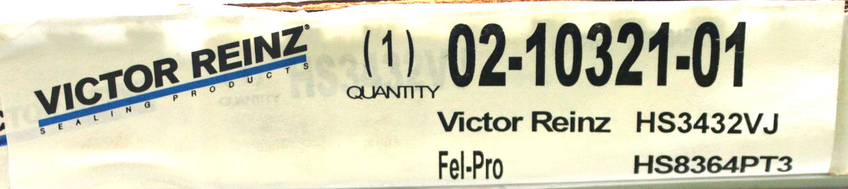 VICTOR REINZ ­-­ HS3432VJ ­-­ GASKET SET - HEAD MAHLE HS3432VJ