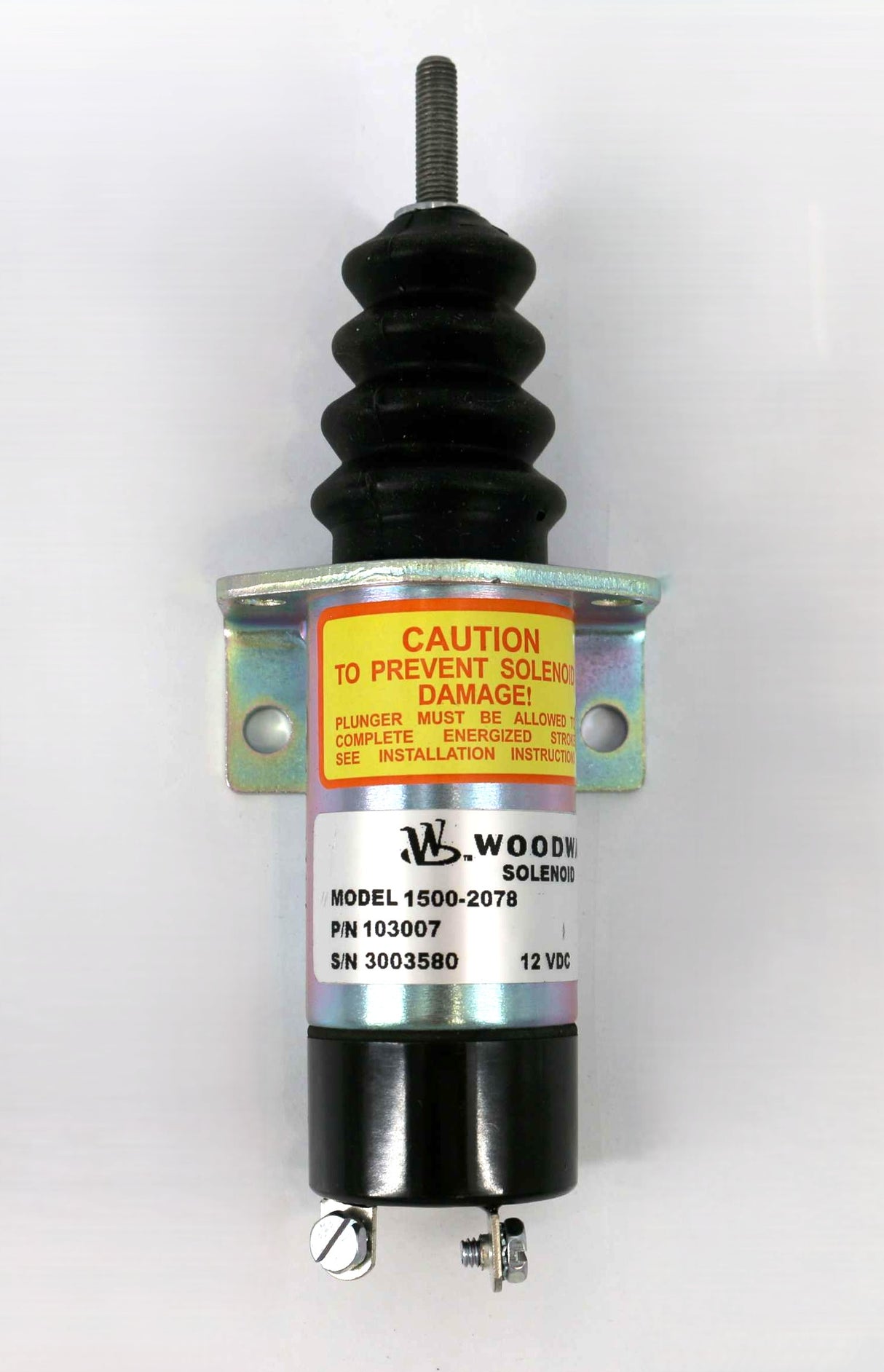 SKYJACK ­-­ 103007 ­-­ SOLENOID - FUEL 12VDC