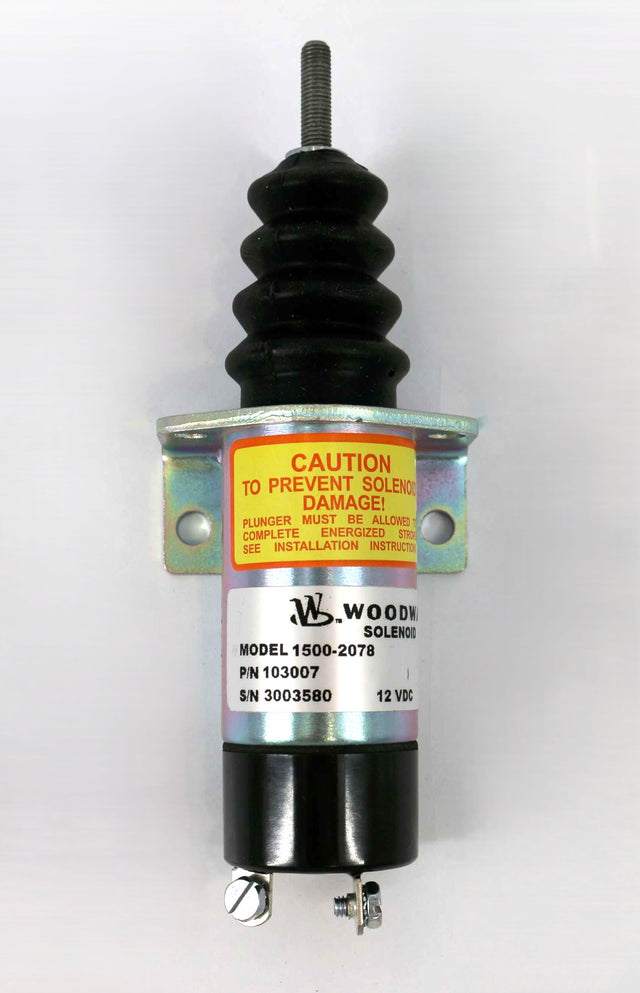 SKYJACK ­-­ 103007 ­-­ SOLENOID - FUEL 12VDC
