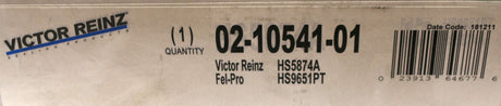 VICTOR REINZ ­-­ HS5874A ­-­ GASKET SET - HEAD MAHLE HS5874A