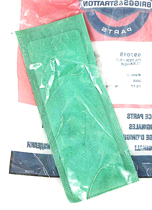 BRIGGS & STRATTON ­-­ 697015 ­-­ PRE CLEANER FILTER