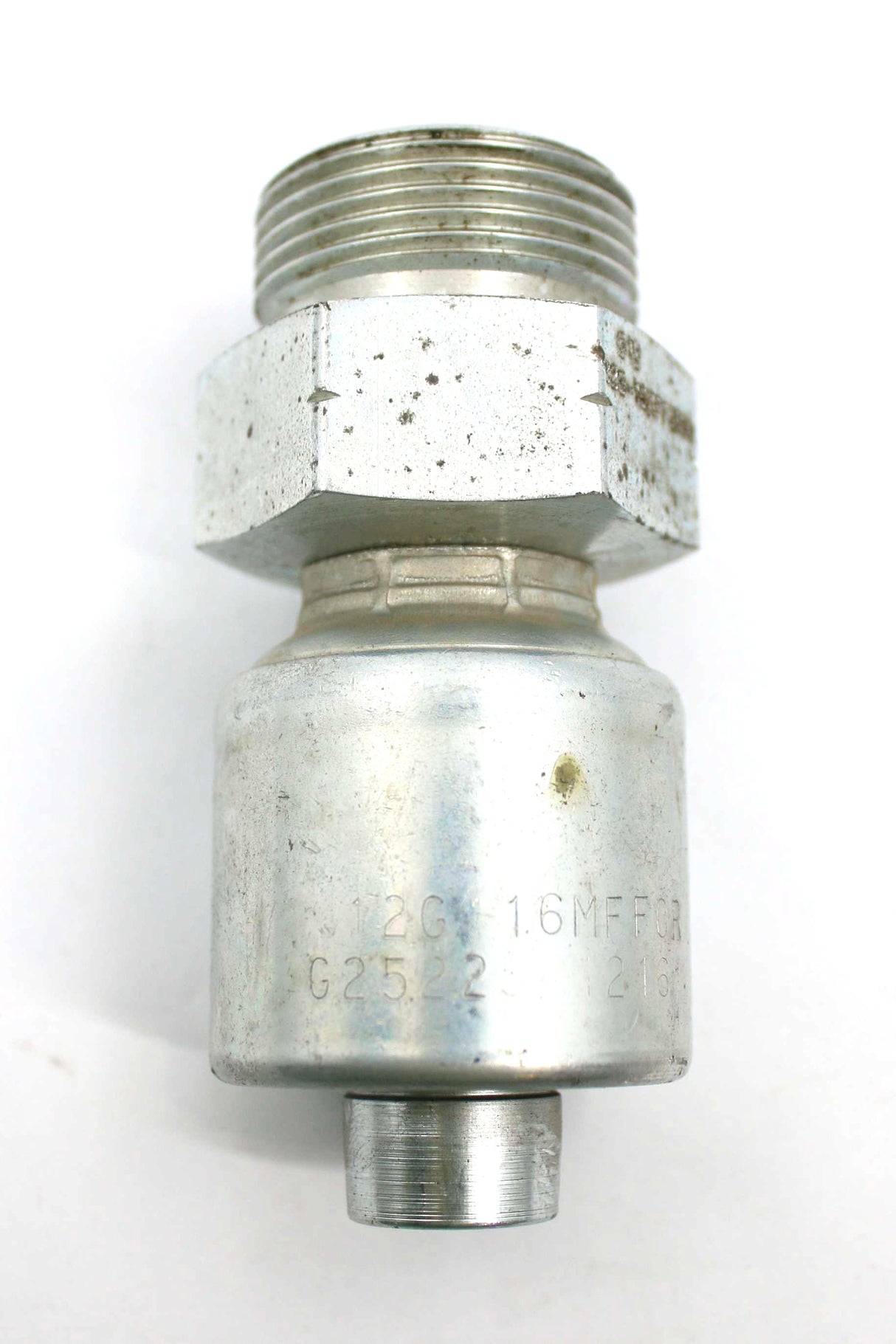GATES ­-­ G25225-1216 ­-­ 12G-16MFFOR FITTING STEEL MEGACRIMP