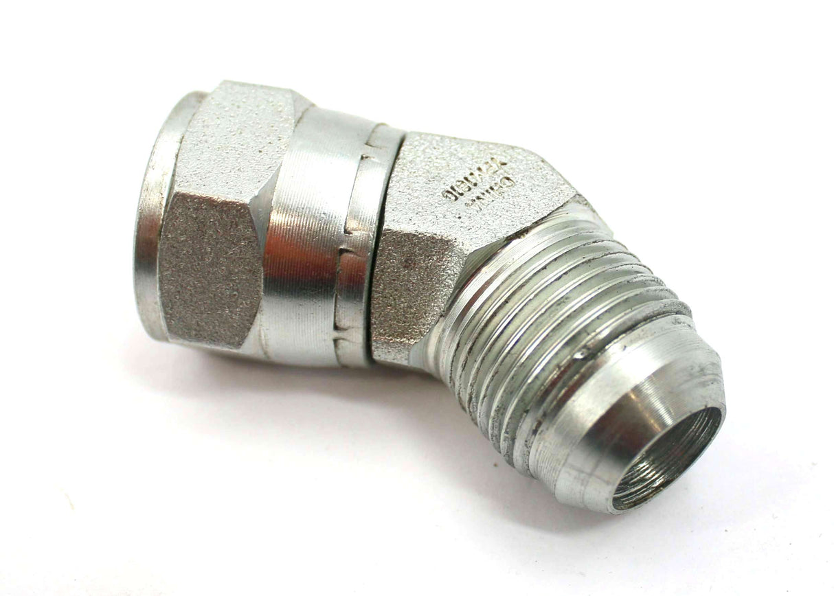 GATES ­-­ G60424-1212 ­-­ 12MJ-12FJX45 ADAPTER STEEL 45 DEGREES